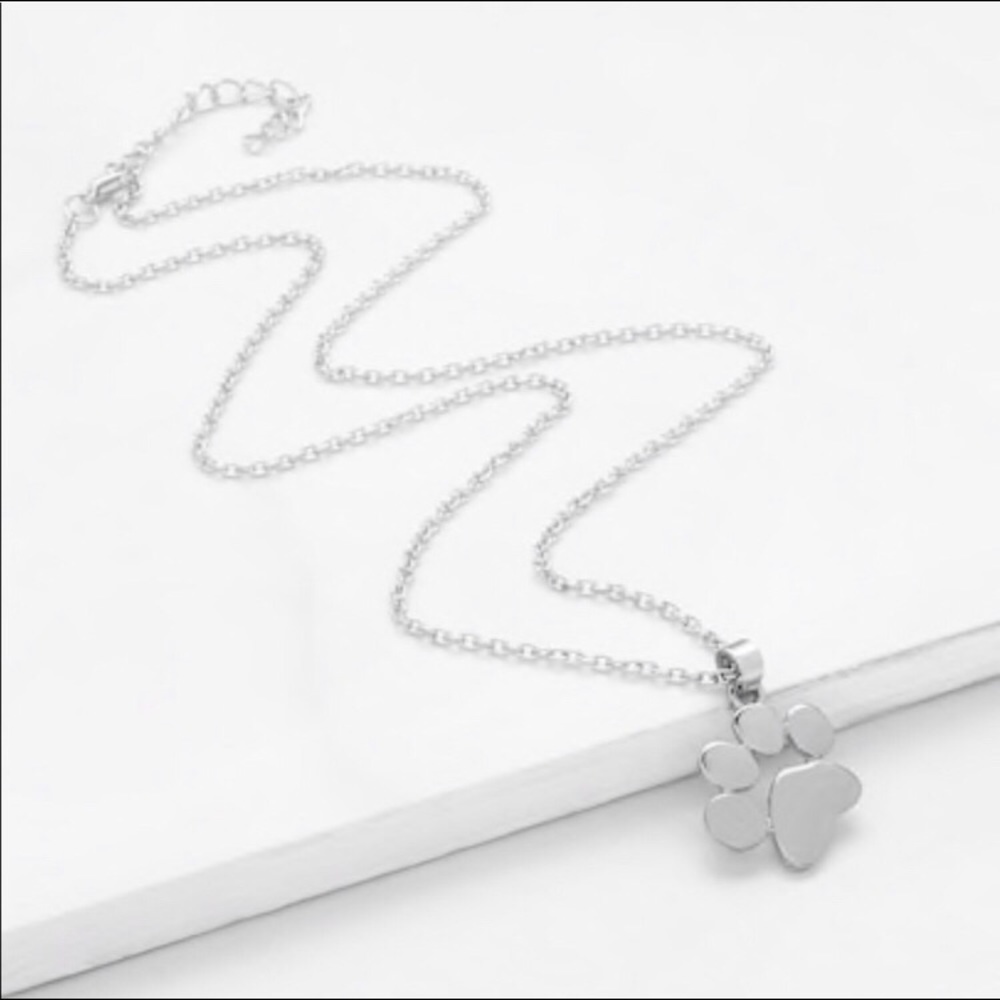 Paw Print Necklace